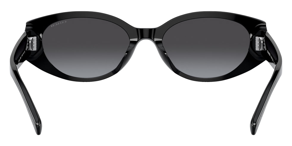 Coach HC8353F CD867 50028G 57 - Black / Gray Gradient #id:hc8353f50028g_s:100115
