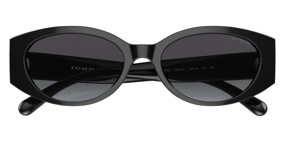 Coach HC8353F CD867 50028G 57 - Black / Gray Gradient #id:hc8353f50028g_s:100120