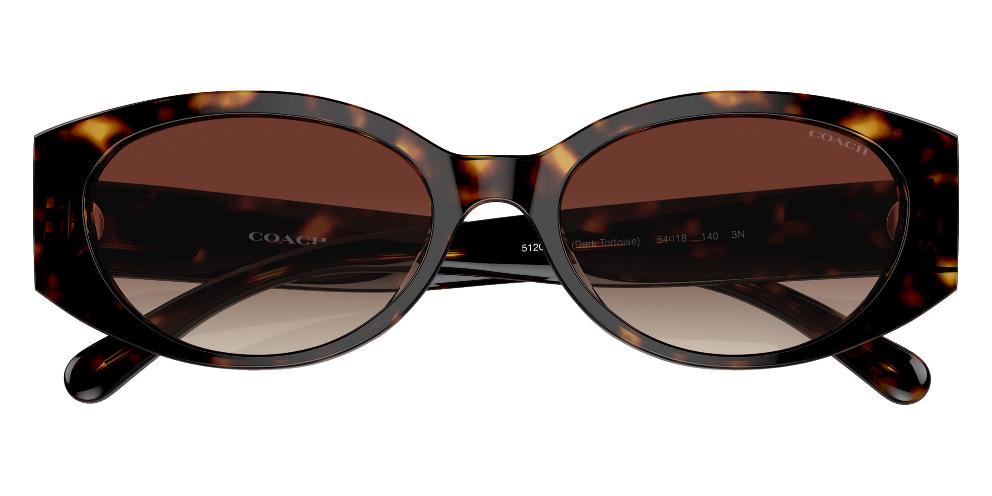 Coach HC8353F CD867 512013 57 - Dark Tortoise / Dark Brown Gradient #id:hc8353f512013_s:102120