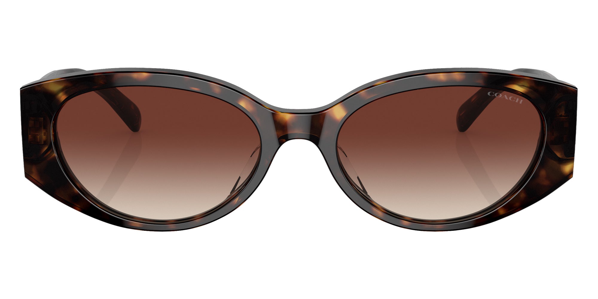 Coach HC8353U CD473 512013 54 - Dark Tortoise / Dark Brown Gradient #id:hc8353u512013_s:100100