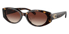 Coach HC8353U CD473 512013 54 - Dark Tortoise / Dark Brown Gradient #id:hc8353u512013_s:100105