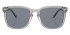 Coach HC8354U CD458 571855 56 - Transparent Gray / Dark Blue Solid #id:hc8354u571855_s:100100