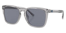 Coach HC8354U CD458 571855 56 - Transparent Gray / Dark Blue Solid #id:hc8354u571855_s:100105