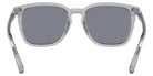 Coach HC8354U CD458 571855 56 - Transparent Gray / Dark Blue Solid #id:hc8354u571855_s:100115
