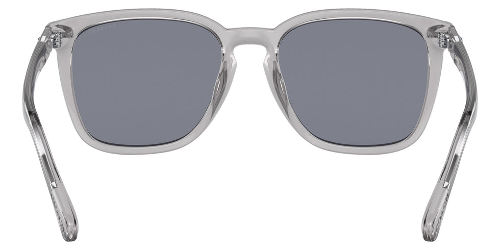 Coach HC8354U CD458 571855 56 - Transparent Gray / Dark Blue Solid #id:hc8354u571855_s:100115
