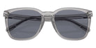 Coach HC8354U CD458 571855 56 - Transparent Gray / Dark Blue Solid #id:hc8354u571855_s:100120