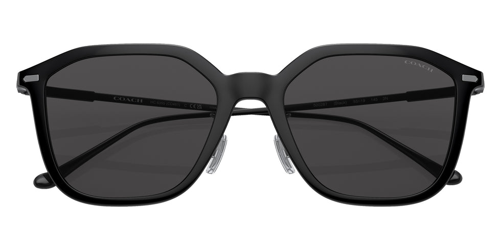 Coach HC8355 CD461 500287 55 - Black / Dark Gray #id:hc8355500287_s:100120