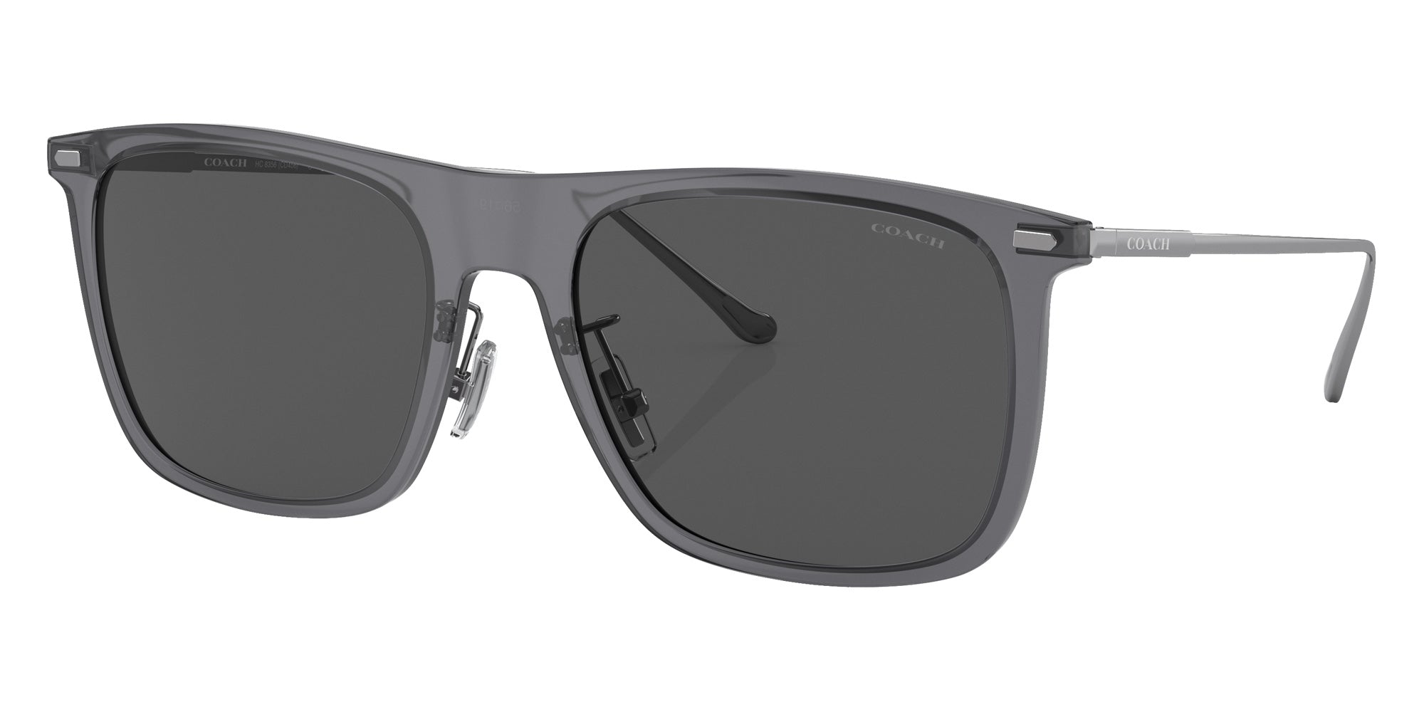 Coach HC8356 CD456 571687 56 - Transparent Dark Gray #id:hc8356571687_s:100105