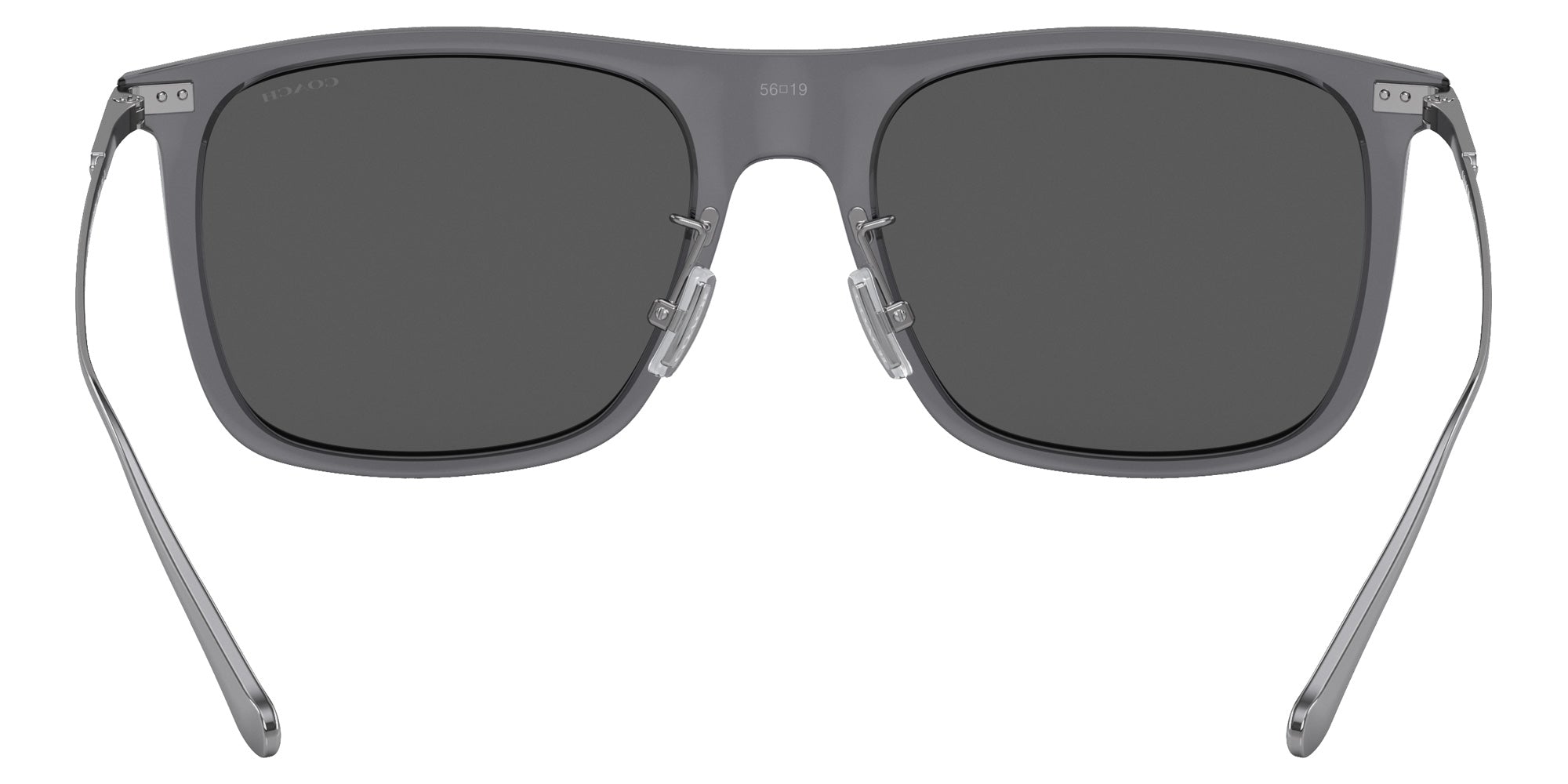 Coach HC8356 CD456 571687 56 - Transparent Dark Gray #id:hc8356571687_s:100115