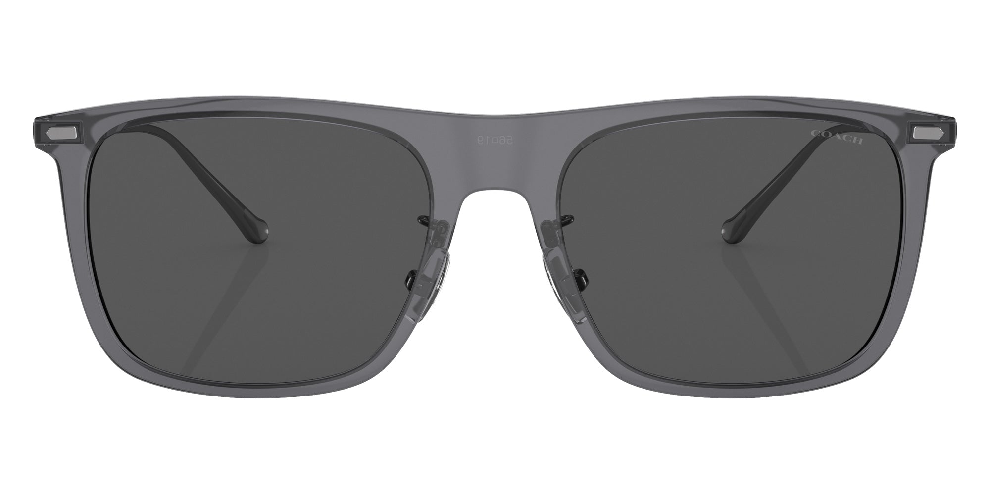 Coach HC8356 CD456 571687 56 - Transparent Dark Gray #id:hc8356571687_s:100120