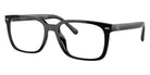 Coach HC8357U CK470 500287 57 - Black / Gray Solid #id:hc8357u500287_s:100105