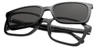 Coach HC8357U CK470 500287 57 - Black / Gray Solid #id:hc8357u500287_s:100130