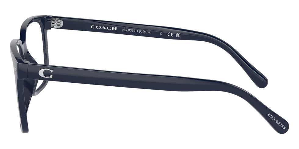 Coach HC8357U CK470 576287 57 - Navy Solid / Blue Solid #id:hc8357u576287_s:102110