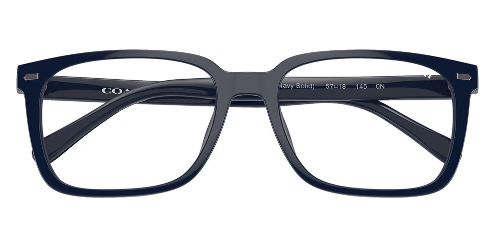 Coach HC8357U CK470 576287 57 - Navy Solid / Blue Solid #id:hc8357u576287_s:102120