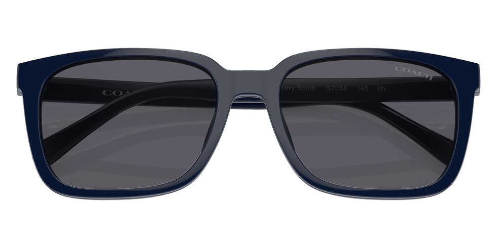 Coach HC8357U CK470 576287 57 - Navy Solid / Blue Solid #id:hc8357u576287_s:102125