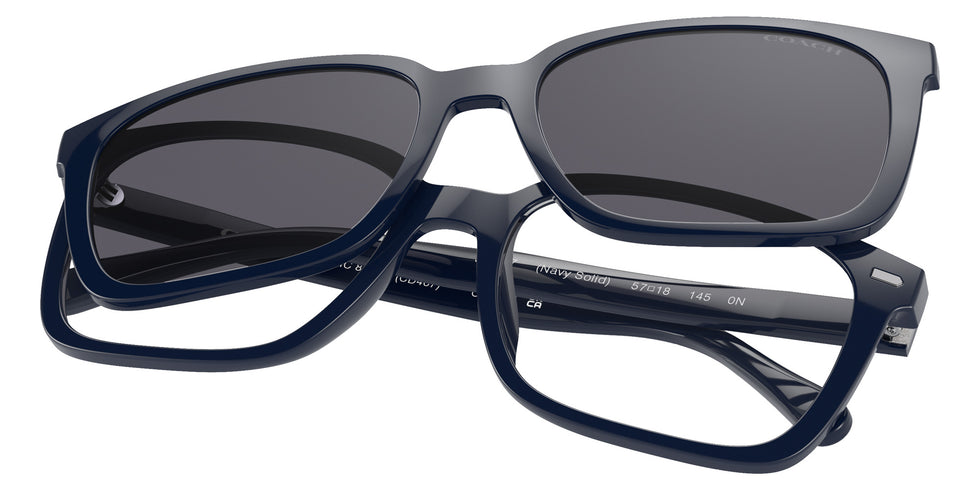 Coach HC8357U CK470 576287 57 - Navy Solid / Blue Solid #id:hc8357u576287_s:102130