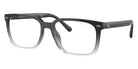 Coach HC8357U CK470 576387 57 - Black Clear Gradient / Gray Solid #id:hc8357u576387_s:104105
