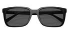 Coach HC8357U CK470 576387 57 - Black Clear Gradient / Gray Solid #id:hc8357u576387_s:104125