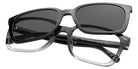 Coach HC8357U CK470 576387 57 - Black Clear Gradient / Gray Solid #id:hc8357u576387_s:104130