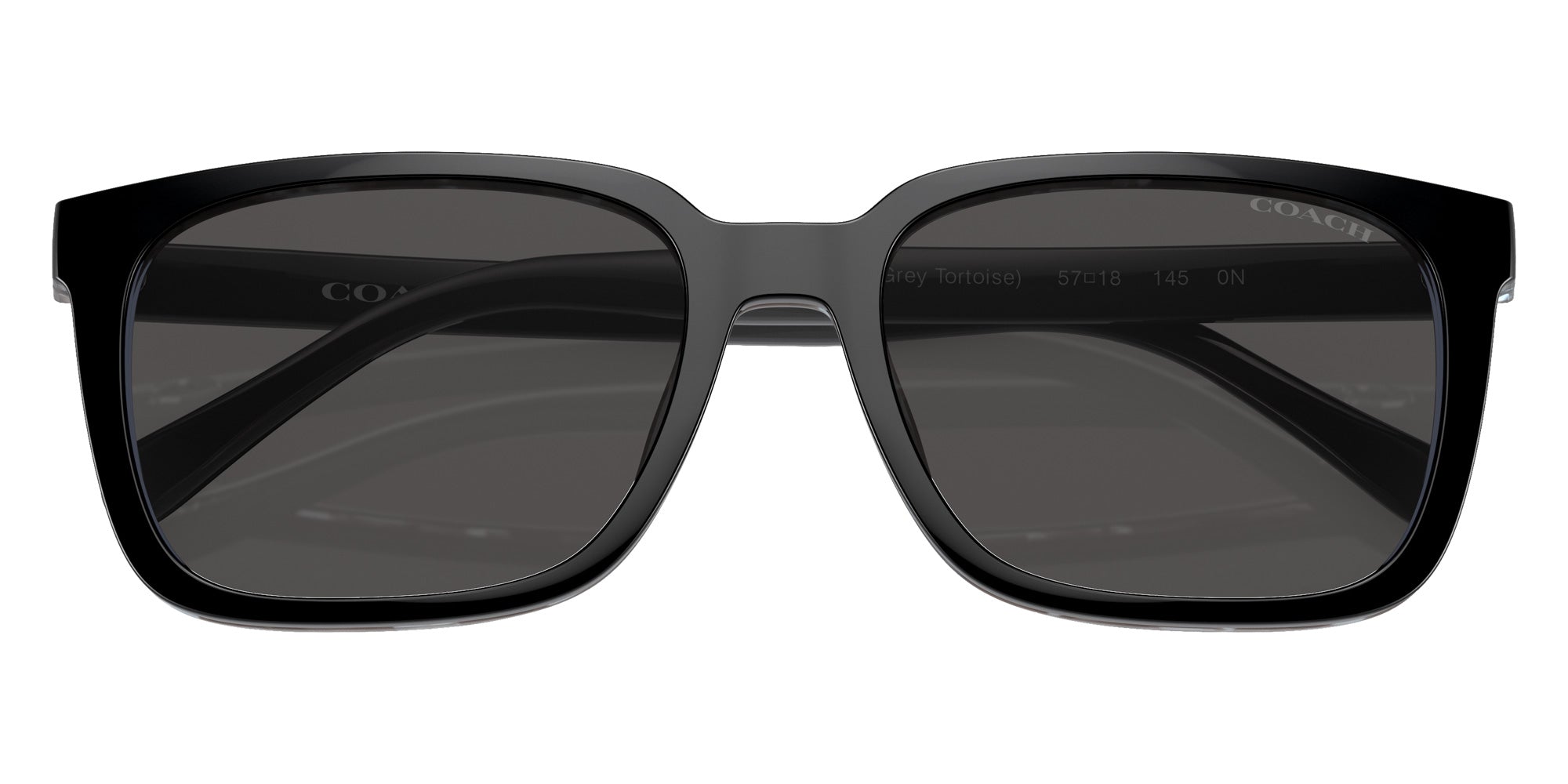 Coach HC8357U CK471 583872 57 - Gray Tortoise / Gray Solid #id:hc8357u583872_s:100125
