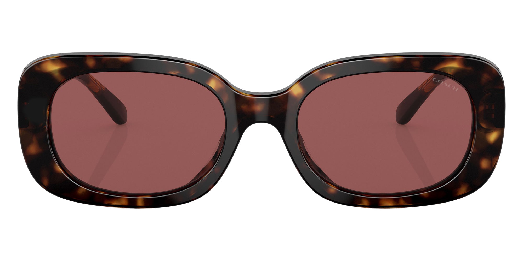 Coach HC8358F CD868 512069 56 - Dark Tortoise / Dark Violet Solid #id:hc8358f512069_s:100100