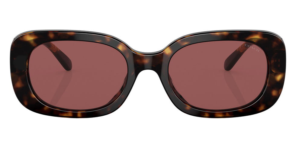 Coach HC8358F CD868 512069 56 - Dark Tortoise / Dark Violet Solid #id:hc8358f512069_s:100100