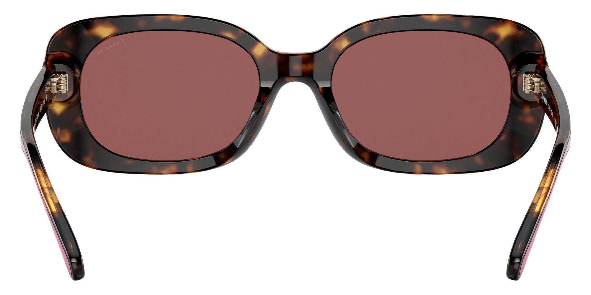 Coach HC8358F CD868 512069 56 - Dark Tortoise / Dark Violet Solid #id:hc8358f512069_s:100115