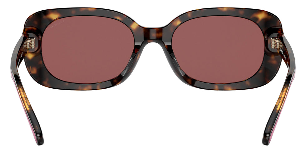 Coach HC8358F CD868 512069 56 - Dark Tortoise / Dark Violet Solid #id:hc8358f512069_s:100115