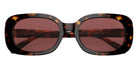 Coach HC8358F CD868 512069 56 - Dark Tortoise / Dark Violet Solid #id:hc8358f512069_s:100120