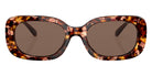 Coach HC8358F CD868 571173 56 - Pearlescent Amber Tortoise / Brown Solid #id:hc8358f571173_s:100100