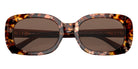 Coach HC8358F CD868 571173 56 - Pearlescent Amber Tortoise / Brown Solid #id:hc8358f571173_s:100120