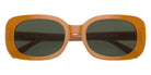 Coach HC8358F CD868 571282 56 - Milky Amber / Green Solid #id:hc8358f571282_s:102120