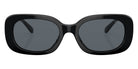 Coach HC8358U CD471 500280 54 - Black / Dark Blue Solid #id:hc8358u500280_s:100100