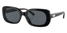 Coach HC8358U CD471 500280 54 - Black / Dark Blue Solid #id:hc8358u500280_s:100105