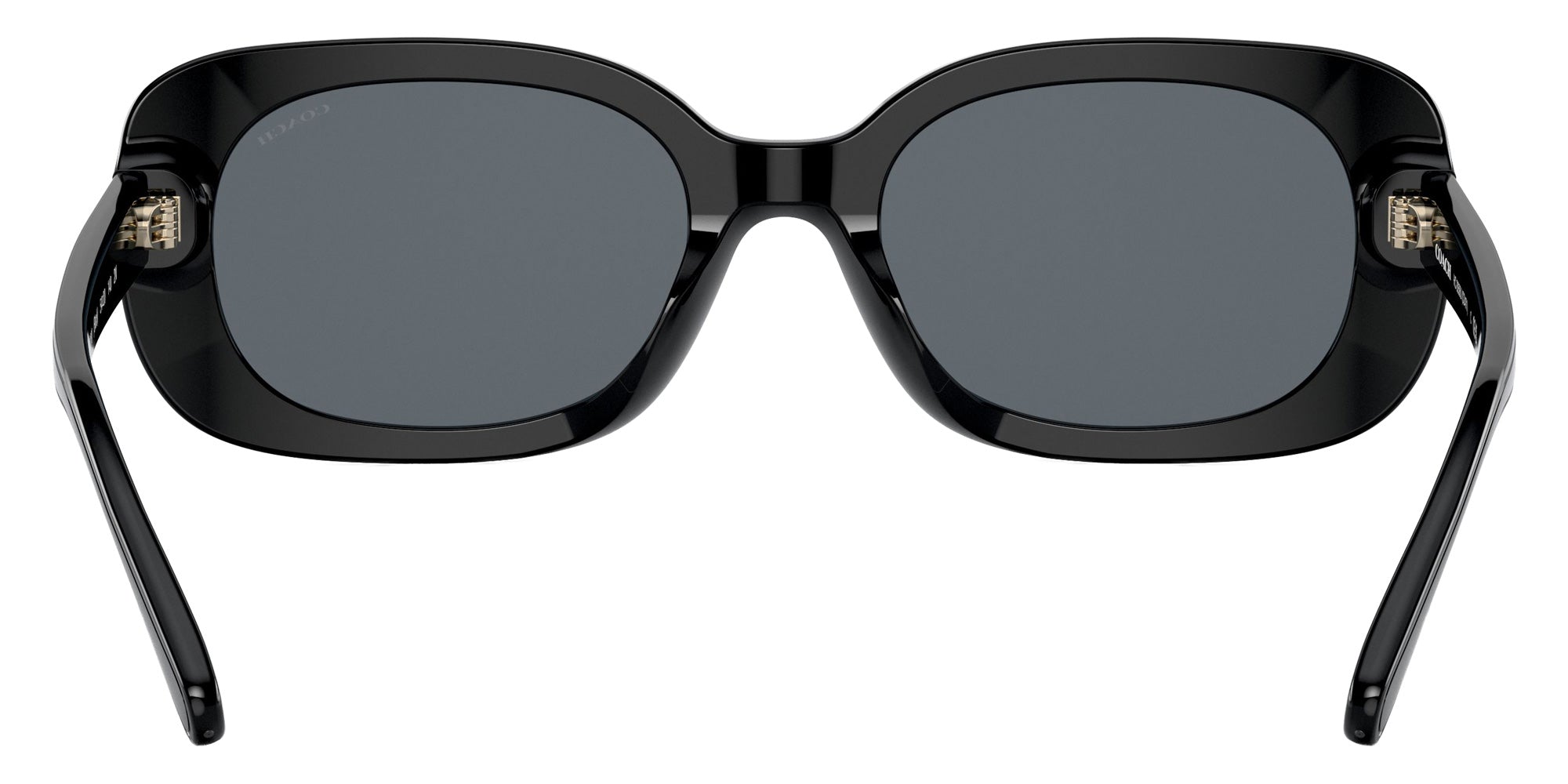 Coach HC8358U CD471 500280 54 - Black / Dark Blue Solid #id:hc8358u500280_s:100115