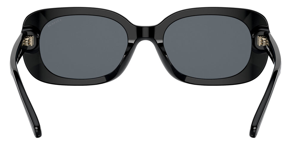 Coach HC8358U CD471 500280 54 - Black / Dark Blue Solid #id:hc8358u500280_s:100115