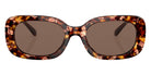 Coach HC8358U CD471 571173 54 - Pearlescent Amber Tortoise / Brown Solid #id:hc8358u571173_s:100100