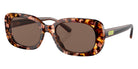 Coach HC8358U CD471 571173 54 - Pearlescent Amber Tortoise / Brown Solid #id:hc8358u571173_s:100105