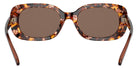 Coach HC8358U CD471 571173 54 - Pearlescent Amber Tortoise / Brown Solid #id:hc8358u571173_s:100115