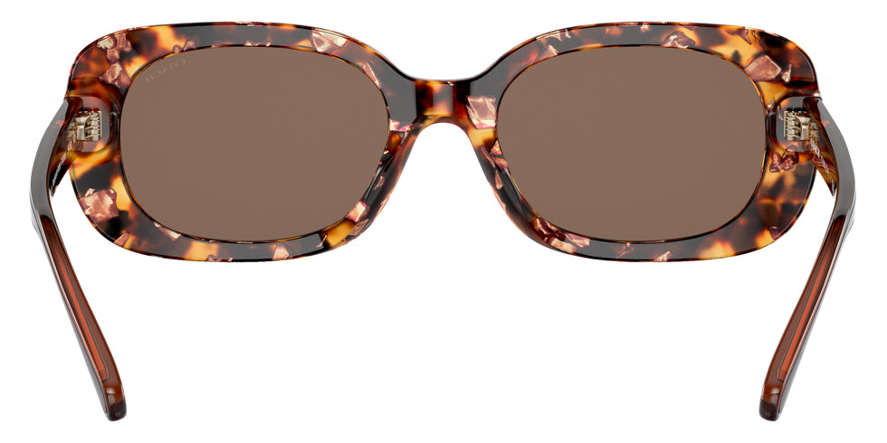 Coach HC8358U CD471 571173 54 - Pearlescent Amber Tortoise / Brown Solid #id:hc8358u571173_s:100115