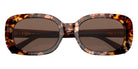 Coach HC8358U CD471 571173 54 - Pearlescent Amber Tortoise / Brown Solid #id:hc8358u571173_s:100120