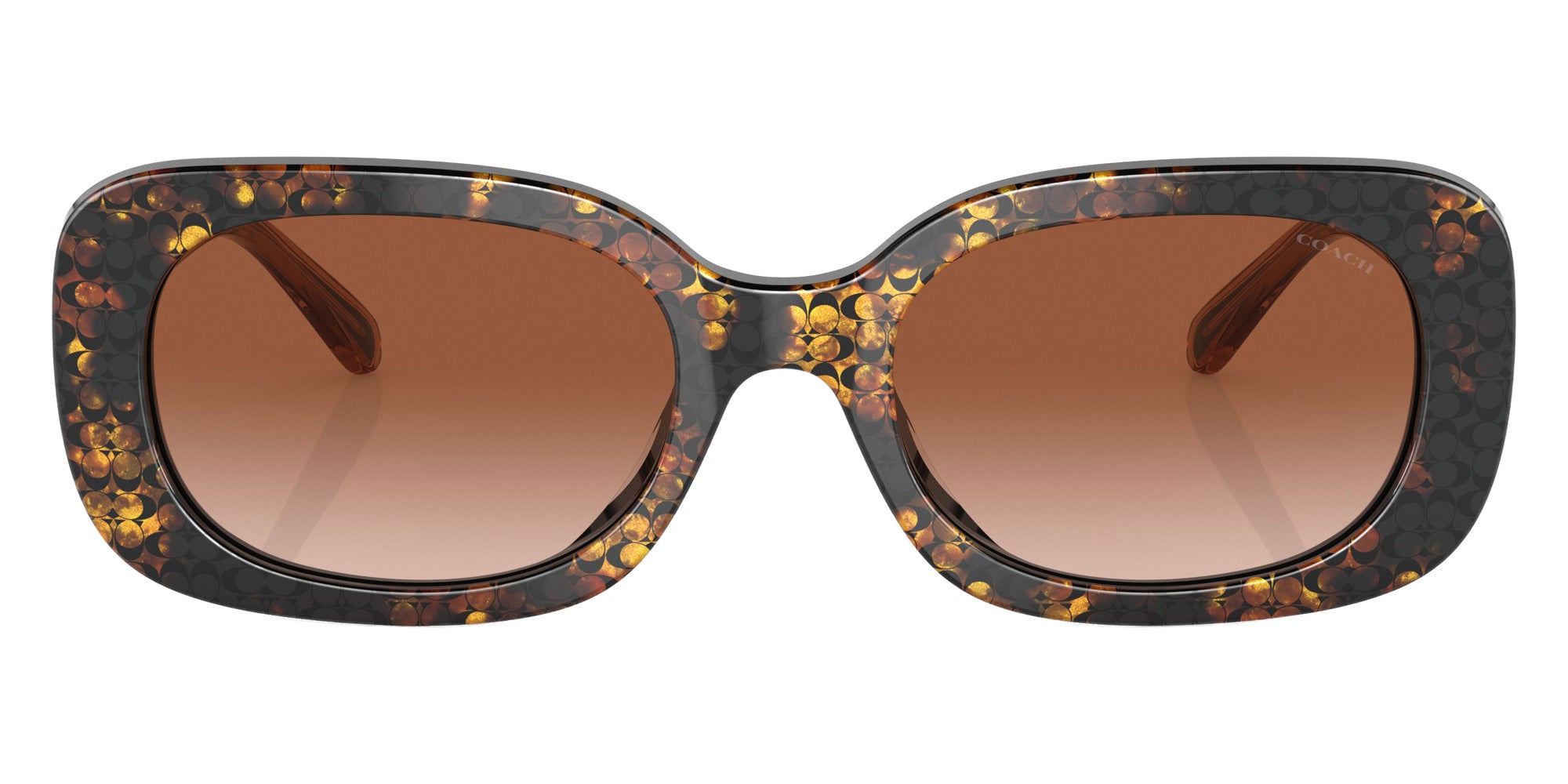 Coach HC8358U CD471 572413 54 - Pearlized Tortoise / Brown Gradient #id:hc8358u572413_s:102100