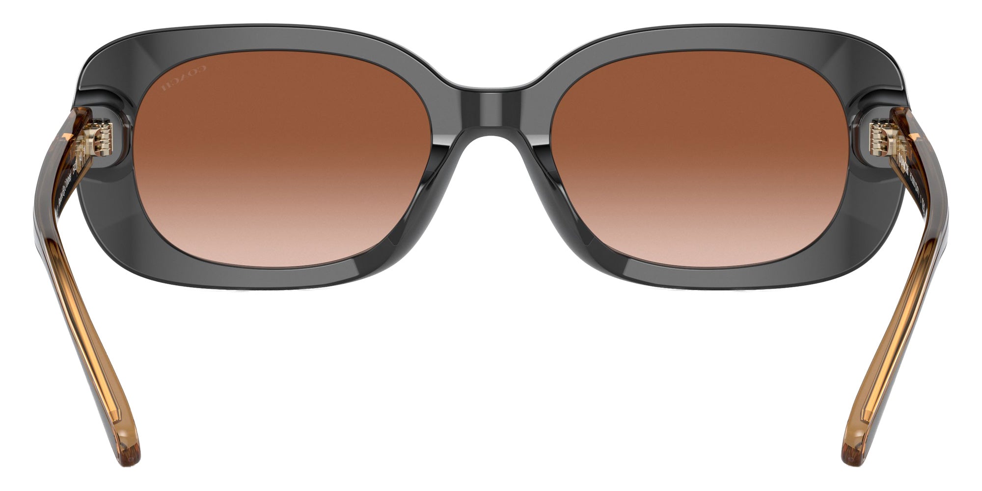 Coach HC8358U CD471 572413 54 - Pearlized Tortoise / Brown Gradient #id:hc8358u572413_s:102115