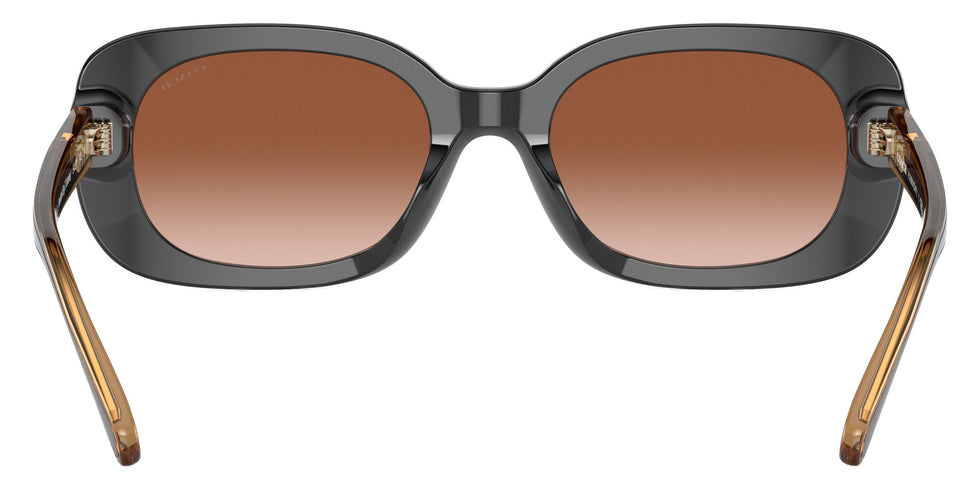 Coach HC8358U CD471 572413 54 - Pearlized Tortoise / Brown Gradient #id:hc8358u572413_s:102115