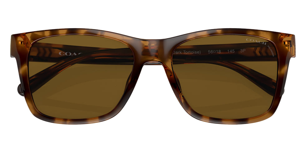 Coach HC8359U CD455 512083 56 - Dark Tortoise #id:hc8359u512083_s:100100