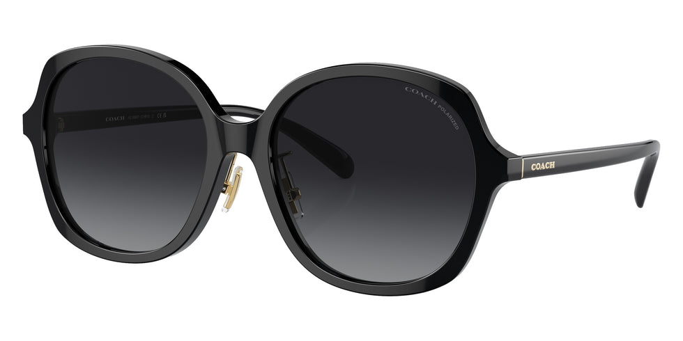 Coach HC8360F CH610 5002T3 58 - Black / Gray Gradient Polarized #id:hc8360f5002t3_s:102105