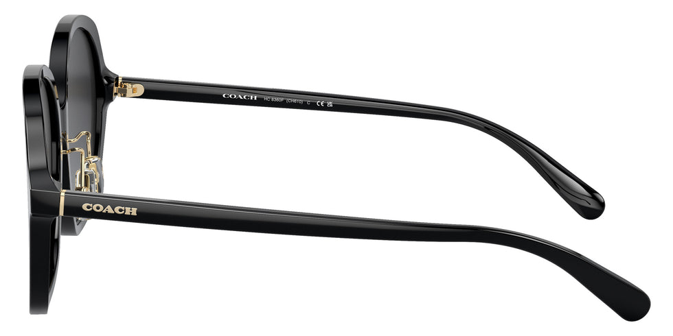 Coach HC8360F CH610 5002T3 58 - Black / Gray Gradient Polarized #id:hc8360f5002t3_s:102110