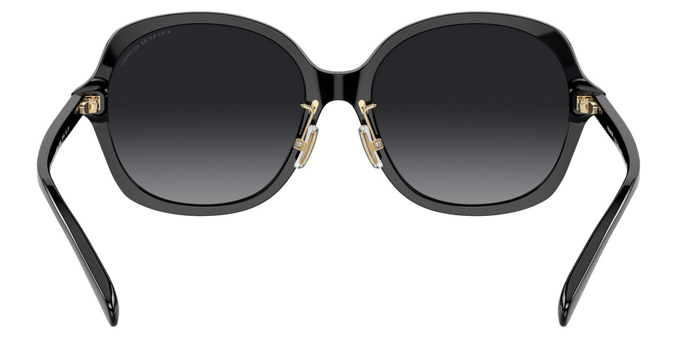 Coach HC8360F CH610 5002T3 58 - Black / Gray Gradient Polarized #id:hc8360f5002t3_s:102115