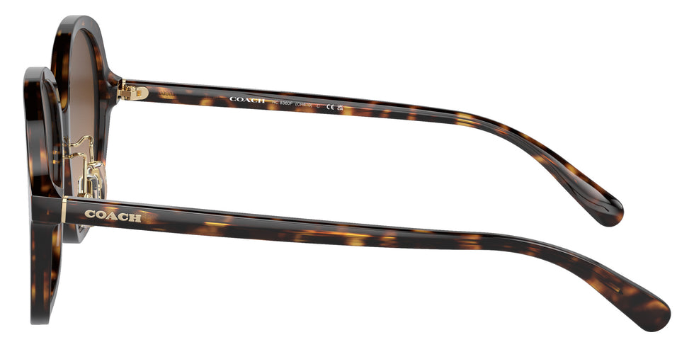 Coach HC8360F CH610 512074 58 - Dark Tortoise / Brown Gradient #id:hc8360f512074_s:104110