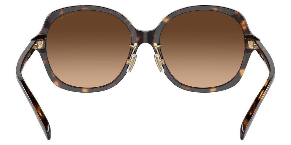 Coach HC8360F CH610 512074 58 - Dark Tortoise / Brown Gradient #id:hc8360f512074_s:104115